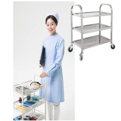 RK Bakeware China Foodservice NSF Roestvrij staal Multipurpose Kitchen Food Trolley