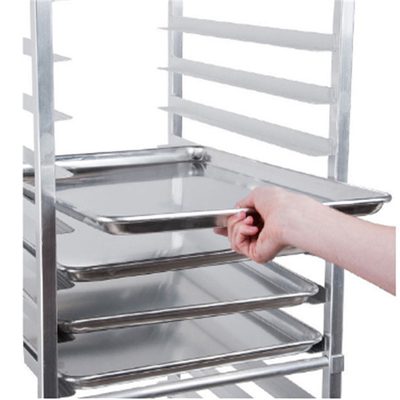 Rk Bakeware China-800X600 Bakplaat Bakkerij Trolley Oven Rack