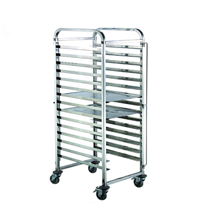 Rk Bakeware China-800X600 Bakplaat Bakkerij Trolley Oven Rack