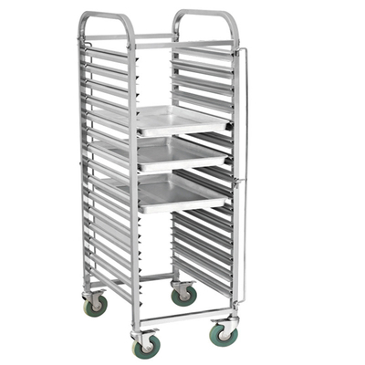 Rk Bakeware China-800X600 Bakplaat Bakkerij Trolley Oven Rack