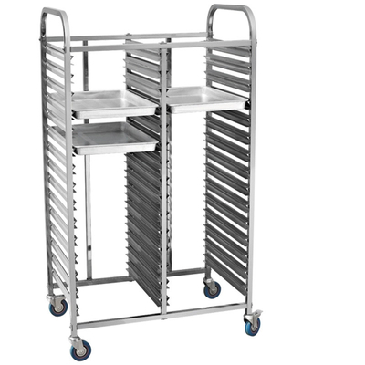 Rk Bakeware China-800X600 Bakplaat Bakkerij Trolley Oven Rack