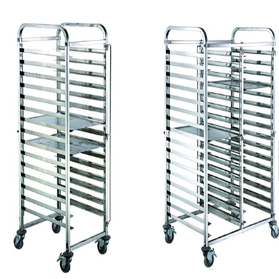 Rk Bakeware China-800X600 Bakplaat Bakkerij Trolley Oven Rack
