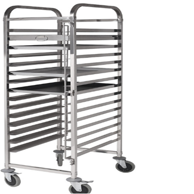 Rk Bakeware China-roestvrij staal Revent Rotary Oven Rack voor 800X600 Tray Size