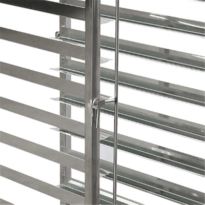 Rk Bakeware China-roestvrij staal Revent Rotary Oven Rack voor 800X600 Tray Size
