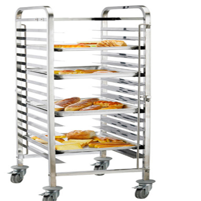 Rk Bakeware China-roestvrij staal Revent Rotary Oven Rack voor 800X600 Tray Size