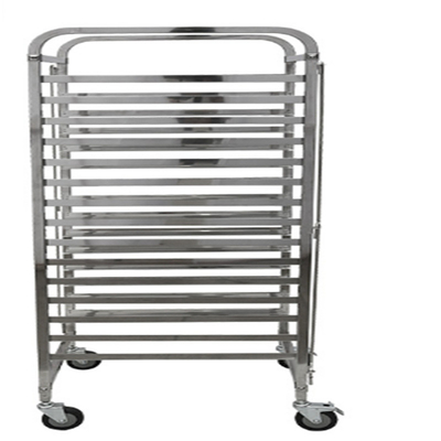 Rk Bakeware China-roestvrij staal Revent Rotary Oven Rack voor 800X600 Tray Size