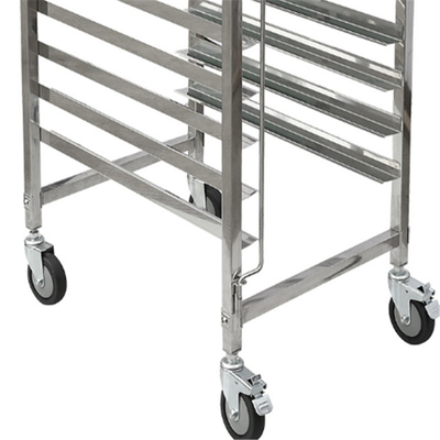 Rk Bakeware China-roestvrij staal Revent Rotary Oven Rack voor 800X600 Tray Size
