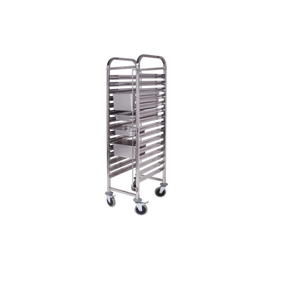 RK Bakeware China Foodservice NSF Custom Oven Rack Roestvrij staal Bakkerij Trolley Koelrek