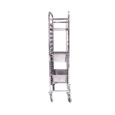 RK Bakeware China Foodservice NSF Custom Oven Rack Roestvrij staal Bakkerij Trolley Koelrek