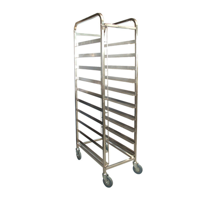 RK Bakeware China Foodservice NSF Custom Oven Rack Roestvrij staal Bakkerij Trolley Koelrek