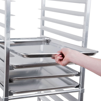 RK Bakeware China Foodservice NSF Custom Oven Rack Roestvrij staal Bakkerij Trolley Koelrek