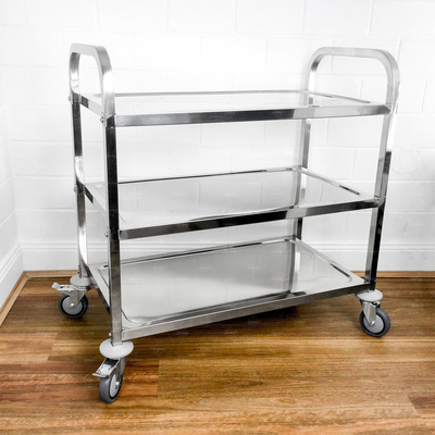 RK Bakeware China Foodservice NSF Bakkerij Koeling Rack Bakbakbak Trolley Oven Rack Met 15 Trays