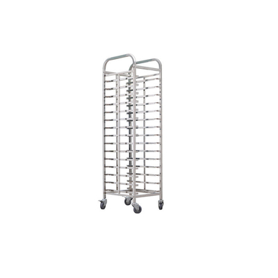RK Bakeware China Foodservice NSF Bakkerij Koeling Rack Bakbakbak Trolley Oven Rack Met 15 Trays