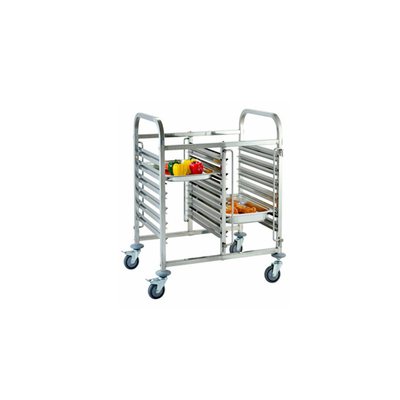 Rk Bakeware China-roestvrij staal dubbele oven rek voor Revent Rack Oven