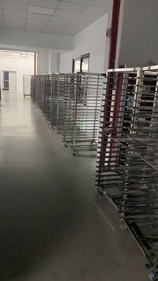 Rk Bakeware China-roestvrijstalen rol in 800X600 bakplaat voor Revent Rack Oven