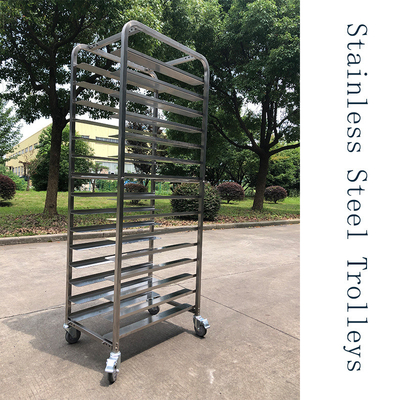 Rk Bakeware China-Flatpack Roestvrij staal Dubbele Oven Rack