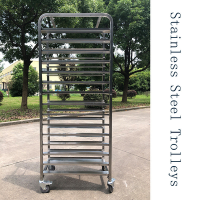 Rk Bakeware China-Flatpack Roestvrij staal Dubbele Oven Rack