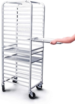 Rk Bakeware China Foodservice 36527 Commercial 20 Tier Aluminium Plaat Pan Rack Bun Pan Rack