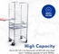 Rk Bakeware China Foodservice 36527 Commerciële 10 Tier Aluminium Plaat Pan Rack Bun Pan Rack