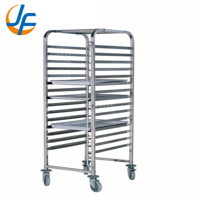 Rk Bakeware China- Flat Pack Rack OEM roestvrij staal Broodpan Trolley