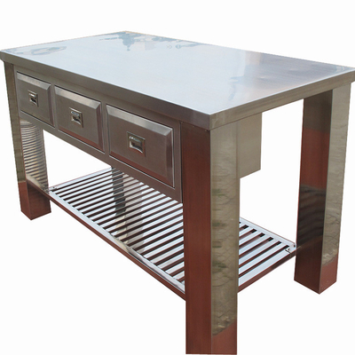 RK Bakeware China Foodservice Custom Commerciële Keuken Roestvrij staal Keukenkast Bakbak