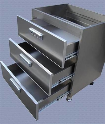 RK Bakeware China Foodservice Custom Commerciële Keuken Roestvrij staal Keukenkast Bakbak