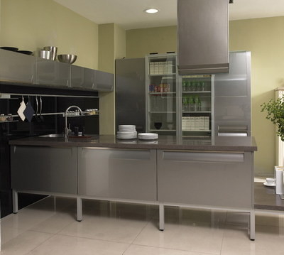 RK Bakeware China Foodservice Custom Commerciële Keuken Roestvrij staal Keukenkast Bakbak