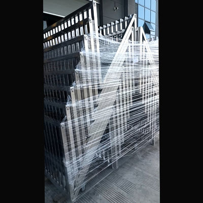 Rk Bakeware China-roestvrijstalen bakkerij Productie voor Z Frame Nesting Rack Trolley