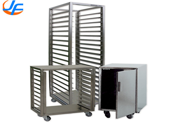 RK Bakeware China Foodservice NSF Aluminium bakplaat Trolley Bun Pan Rack Oven Rack