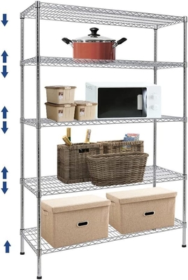 Rk Bakeware China Foodservice Commercial Wire Shelf Heavy Duty Metal Storage Rack Schappen voor de keuken