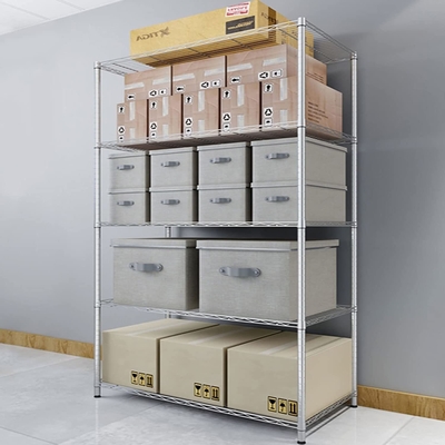 Rk Bakeware China Foodservice Commercial Wire Shelf Heavy Duty Metal Storage Rack Schappen voor de keuken