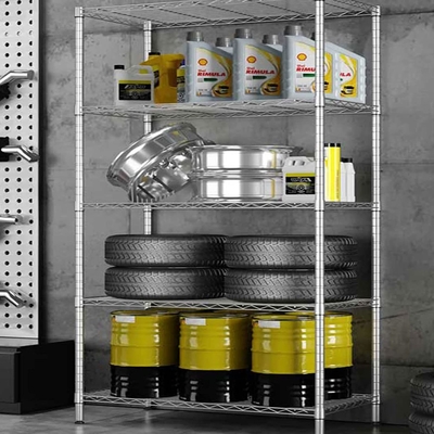 Rk Bakeware China Foodservice Commercial Wire Shelf Heavy Duty Metal Storage Rack Schappen voor de keuken