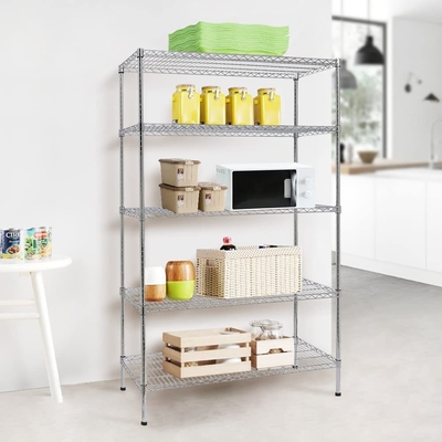 Rk Bakeware China Foodservice Commercial Wire Shelf Heavy Duty Metal Storage Rack Schappen voor de keuken