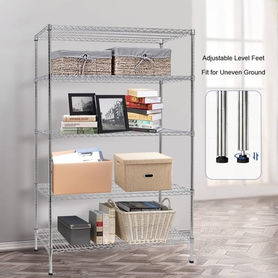Rk Bakeware China Foodservice Commercial Wire Shelf Heavy Duty Metal Storage Rack Schappen voor de keuken