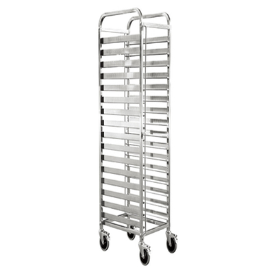 Rk Bakeware Manufacturer China-Aluminium Flatpack koelrek Plaat Bun Pan Rack