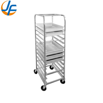 Rk Bakeware China-Aluminium Werktafel Bun Pan Rack