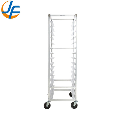 Rk Bakeware China Foodservice NSF Aluminium End Load Undercounter Prep Top Sheet Bun Pan Rack