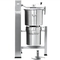 Rk Baketech China 120 liter industriële verticale snijmachines Mixers Voedselverwerker