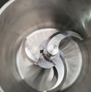 Rk Baketech China 60 liter commerciële verticale cutter mixers voedselverwerker