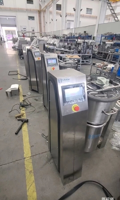 Rk Baketech China 60 liter commerciële verticale cutter mixers voedselverwerker