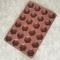 24 het Bakseldienblad 1.0mm de Taartvorm PTFE 600*400*35 van de holte Hexagon Cake van het Aluminiumstaal