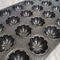 24 het Bakseldienblad 1.0mm Aluminium Cupcake Tray Non Stick van de holtecake