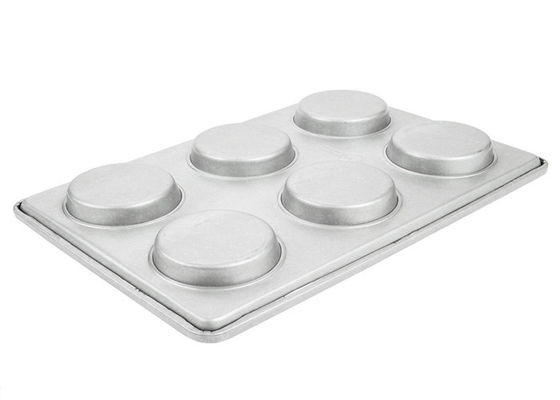 RK Bakeware China Foodservice NSF Nonstick Commerciële gealuminiseerde staal muffin cupcake bakplaat