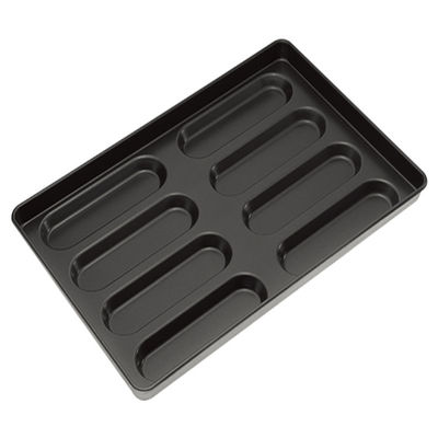 RK Bakeware China Foodservice NSF 4.5 inch 5 inch Nonstick Burger Bun en Hot Dog Bun Brood Tray
