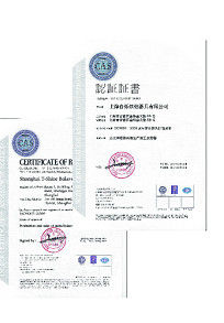 China JiangSu T-shine Bakeware Co., LTD. certificaten